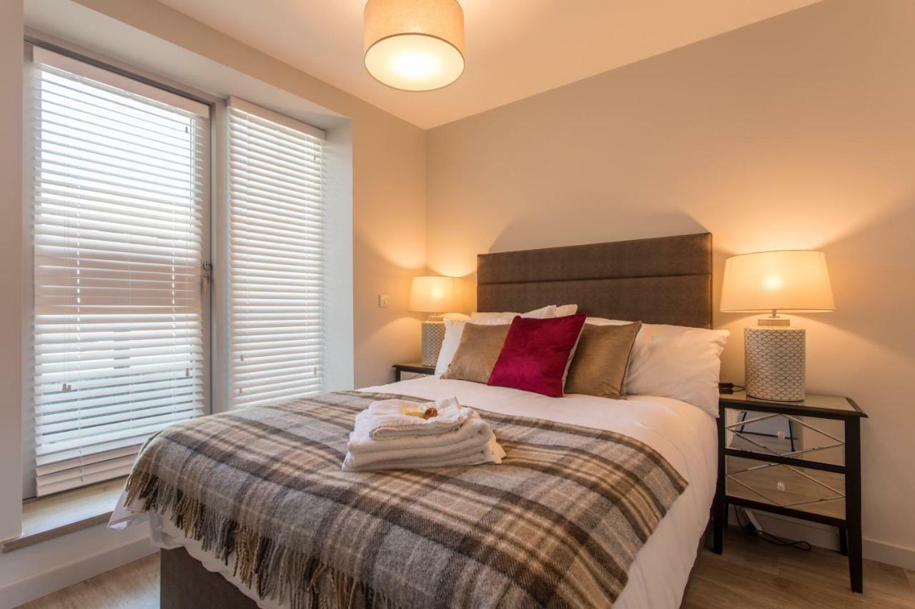 The Smithfield Penthouse Suite Dublin Bagian luar foto