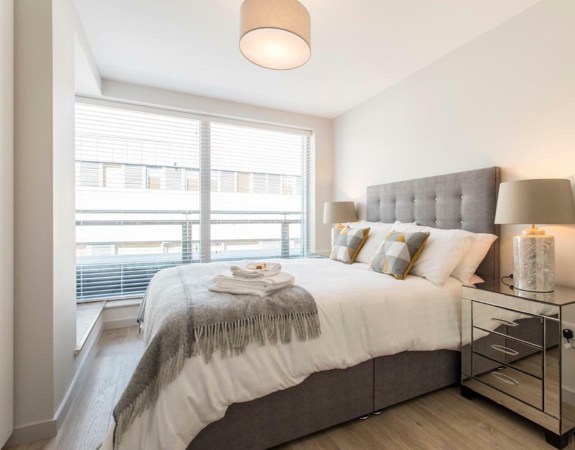 The Smithfield Penthouse Suite Dublin Bagian luar foto