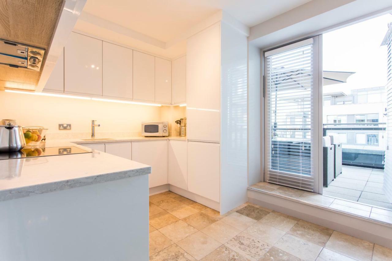 The Smithfield Penthouse Suite Dublin Bagian luar foto