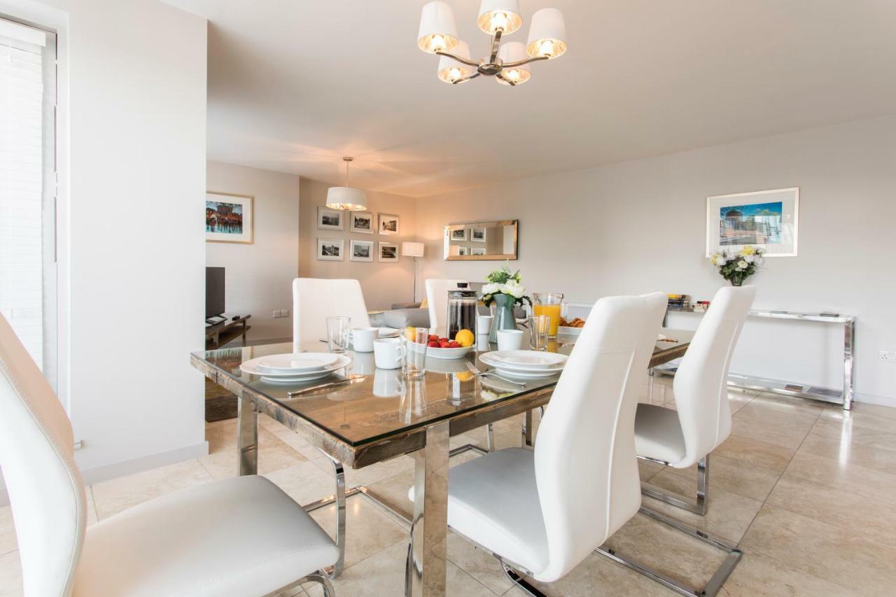 The Smithfield Penthouse Suite Dublin Bagian luar foto